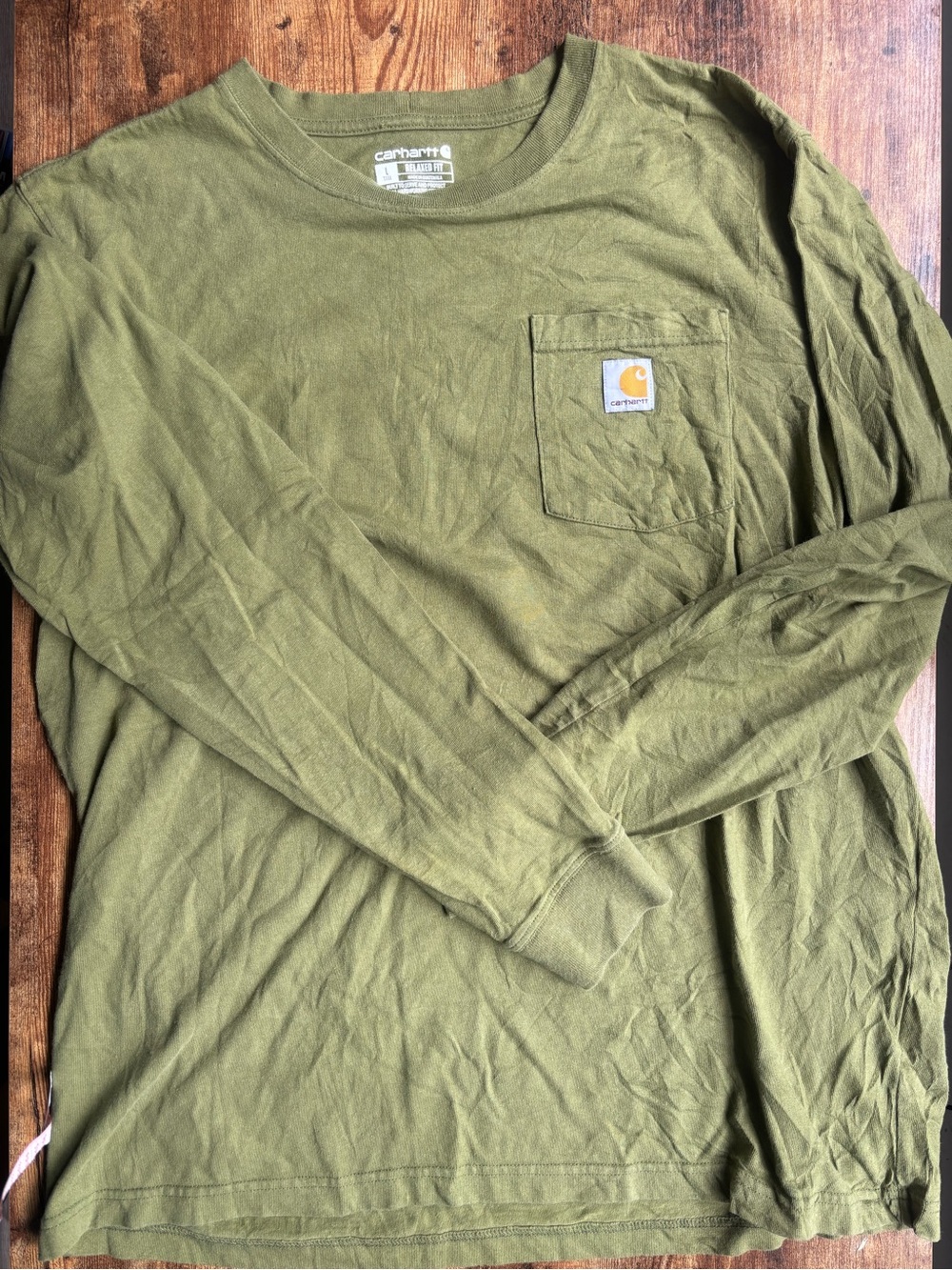 Carhartt Long Sleeve sz Large
